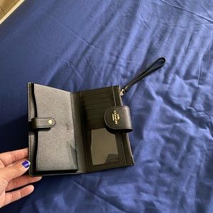 Coach phone wristlet